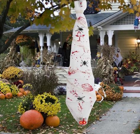 halloween hanging corpse|Arrow Hanging Corpse Decoration .